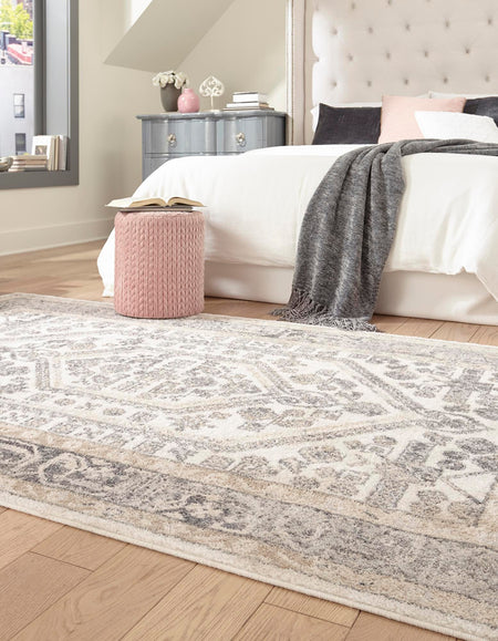 Adriana Terrace Collection Area Rug - Capri (Ivory)