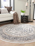 Adriana Terrace Collection Area Rug - Capri (Ivory)