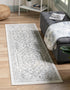 Adriana Terrace Collection Area Rug - Capri (Ivory)