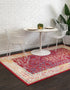 Adriana Terrace Collection Area Rug - Capri (Magenta)