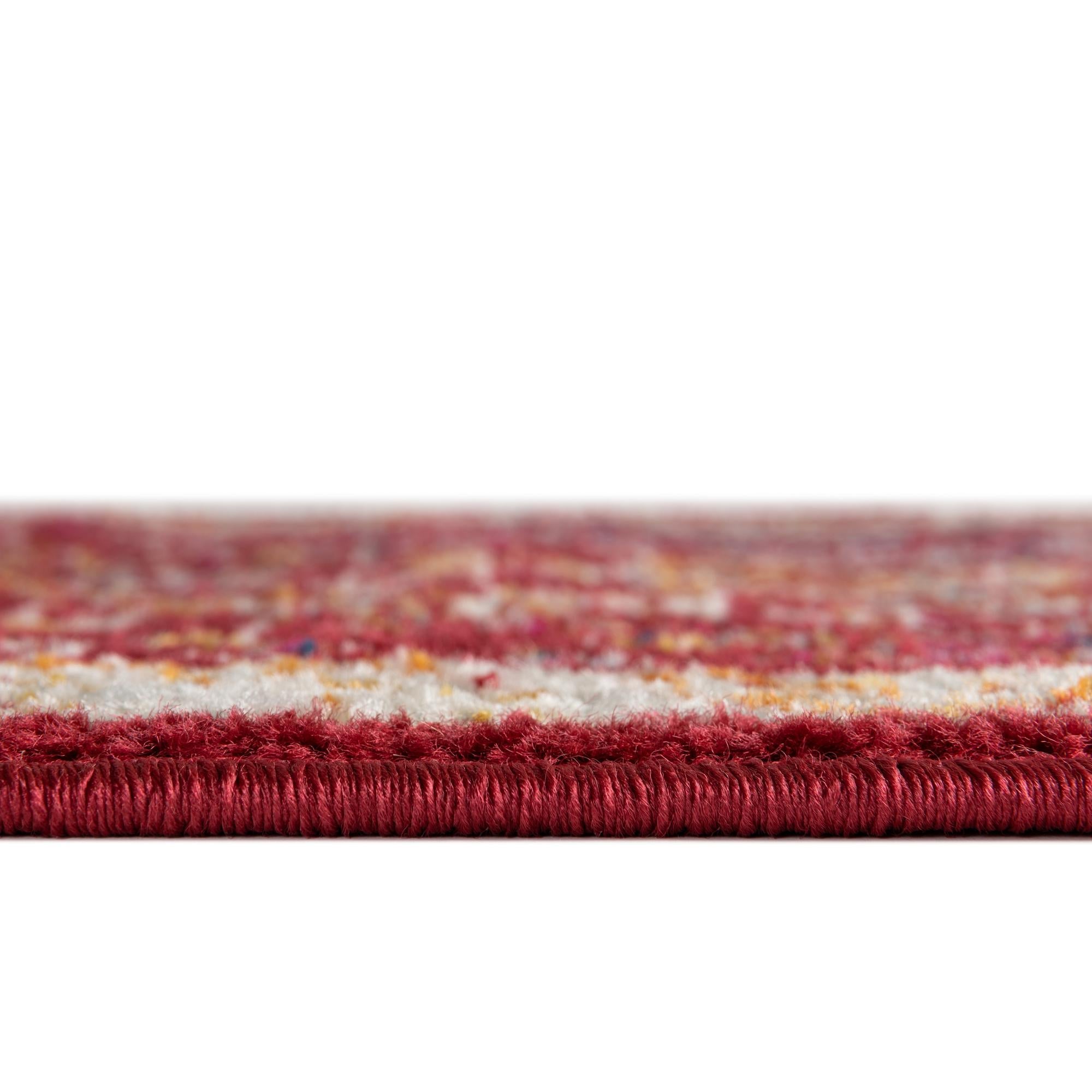 Adriana Terrace Collection Area Rug - Capri (Magenta)