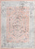 Adriana Terrace Collection Area Rug - Capri (Rose) Rectangle Rose Main