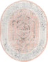 Adriana Terrace Collection Area Rug - Capri (Rose)