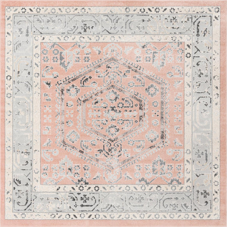 Adriana Terrace Collection Area Rug - Capri (Rose)