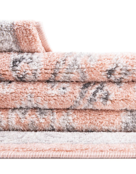 Adriana Terrace Collection Area Rug - Capri (Rose)