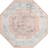 Adriana Terrace Collection Area Rug - Capri (Rose)