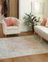 Adriana Terrace Collection Area Rug - Capri (Rose)