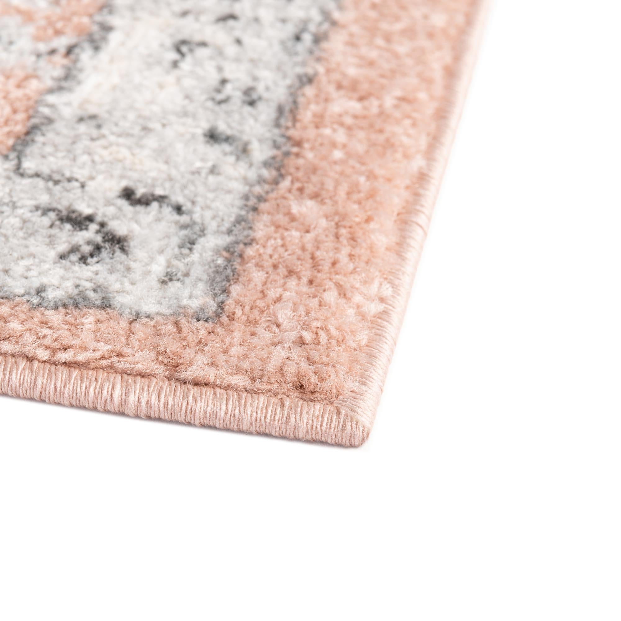 Adriana Terrace Collection Area Rug - Capri (Rose)