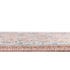 Adriana Terrace Collection Area Rug - Capri (Rose)