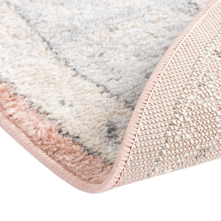 Adriana Terrace Collection Area Rug - Capri (Rose)