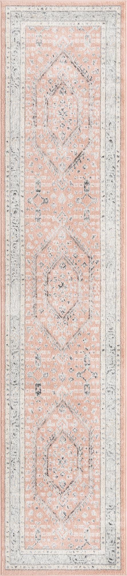 Adriana Terrace Collection Area Rug - Capri (Rose)