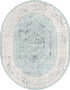 Adriana Terrace Collection Area Rug - Capri (Aqua)