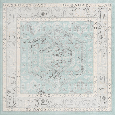 Adriana Terrace Collection Area Rug - Capri (Aqua)