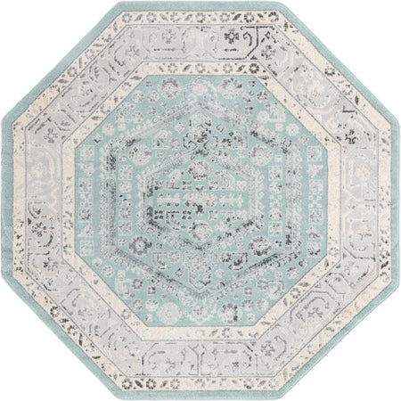 Adriana Terrace Collection Area Rug - Capri (Aqua)