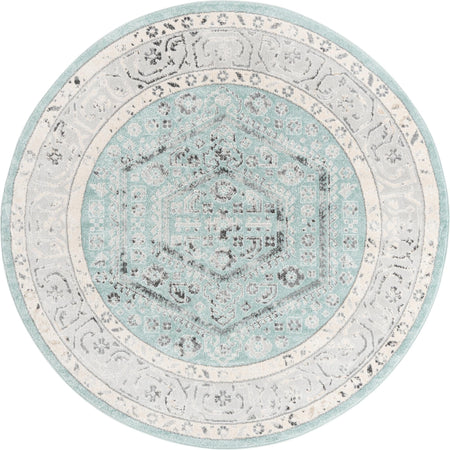 Adriana Terrace Collection Area Rug - Capri (Aqua)