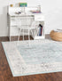 Adriana Terrace Collection Area Rug - Capri (Aqua)