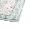 Adriana Terrace Collection Area Rug - Capri (Aqua) Square Aqua  lifestyle 29