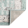 Adriana Terrace Collection Area Rug - Capri (Aqua) Square Aqua  lifestyle 39