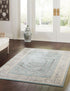 Adriana Terrace Collection Area Rug - Capri (Aqua)