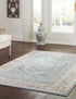 Adriana Terrace Collection Area Rug - Capri (Aqua)