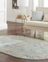 Adriana Terrace Collection Area Rug - Capri (Aqua)