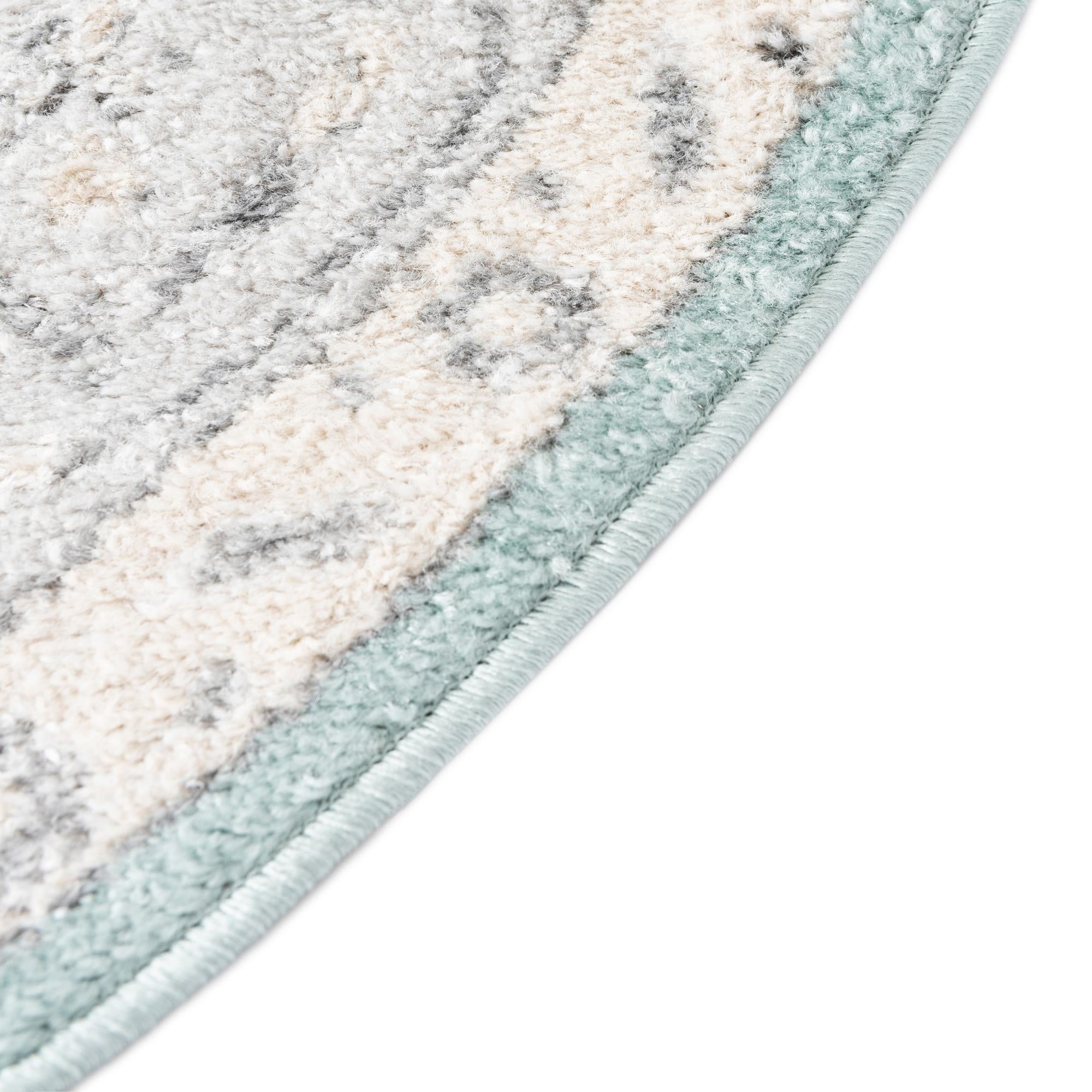 Adriana Terrace Collection Area Rug - Capri (Aqua)