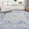 Adriana Terrace Collection Area Rug - Capri (Aqua) Round Aqua  lifestyle 46