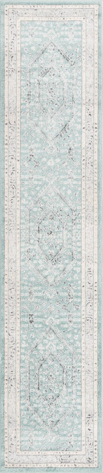 Adriana Terrace Collection Area Rug - Capri (Aqua)