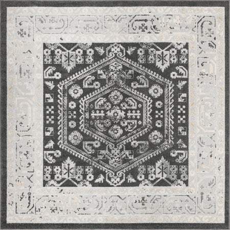 Adriana Terrace Collection Area Rug - Capri (Charcoal)