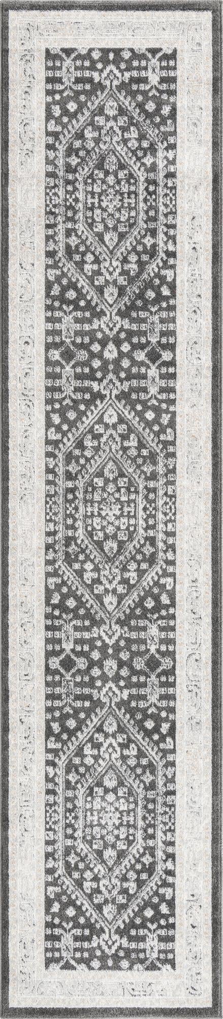 Adriana Terrace Collection Area Rug - Capri (Charcoal)