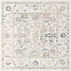 Adriana Terrace Collection Area Rug -  Positano (Ivory) Square Ivory  lifestyle 3