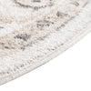 Adriana Terrace Collection Area Rug -  Positano (Ivory) Oval Ivory  lifestyle 31