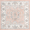 Adriana Terrace Collection Area Rug -  Positano (Rose) Square Rose  lifestyle 3