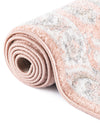 Adriana Terrace Collection Area Rug -  Positano (Rose) Octagon Rose  lifestyle 29