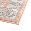 Adriana Terrace Collection Area Rug -  Positano (Rose) Square Rose  lifestyle 29