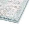 Adriana Terrace Collection Area Rug -  Positano (Aqua) Square Aqua  lifestyle 31