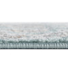 Adriana Terrace Collection Area Rug -  Positano (Aqua) Oval Aqua  lifestyle 20