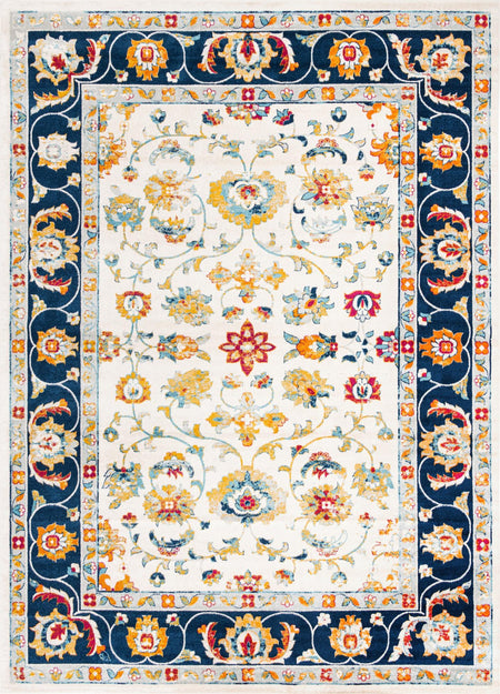 Adriana Terrace Collection Area Rug -  Positano (Multi)