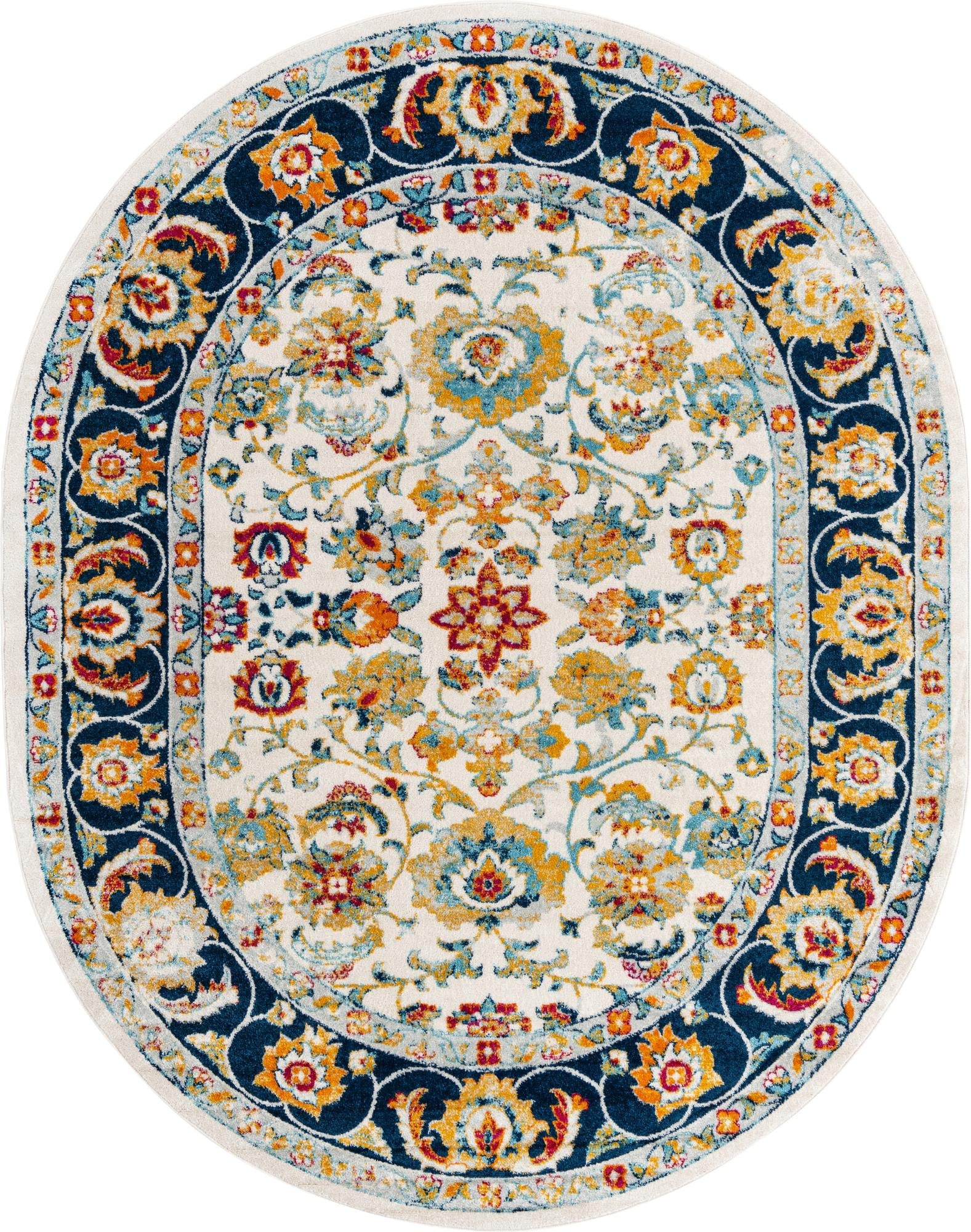 Adriana Terrace Collection Area Rug -  Positano (Multi)