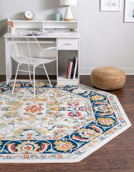 Adriana Terrace Collection Area Rug -  Positano (Multi)