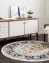 Adriana Terrace Collection Area Rug -  Positano (Multi)