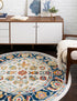 Adriana Terrace Collection Area Rug -  Positano (Multi)