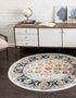 Adriana Terrace Collection Area Rug -  Positano (Multi)