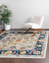 Adriana Terrace Collection Area Rug -  Positano (Multi)