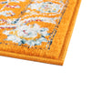 Adriana Terrace Collection Area Rug -  Positano (Orange) Square Orange  lifestyle 32