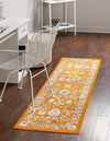 Adriana Terrace Collection Area Rug -  Positano (Orange) Runner Orange  lifestyle 11