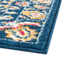 Adriana Terrace Collection Area Rug -  Positano (Navy Blue) Octagon Navy Blue  lifestyle 33