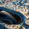 Adriana Terrace Collection Area Rug -  Positano (Navy Blue) Oval Navy Blue  lifestyle 26