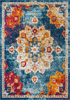 Beverly Grove Collection Area Rug - Melrose (Multi) Rectangle Multi  lifestyle 2