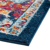 Beverly Grove Collection Area Rug - Melrose (Multi) Rectangle Multi  lifestyle 6